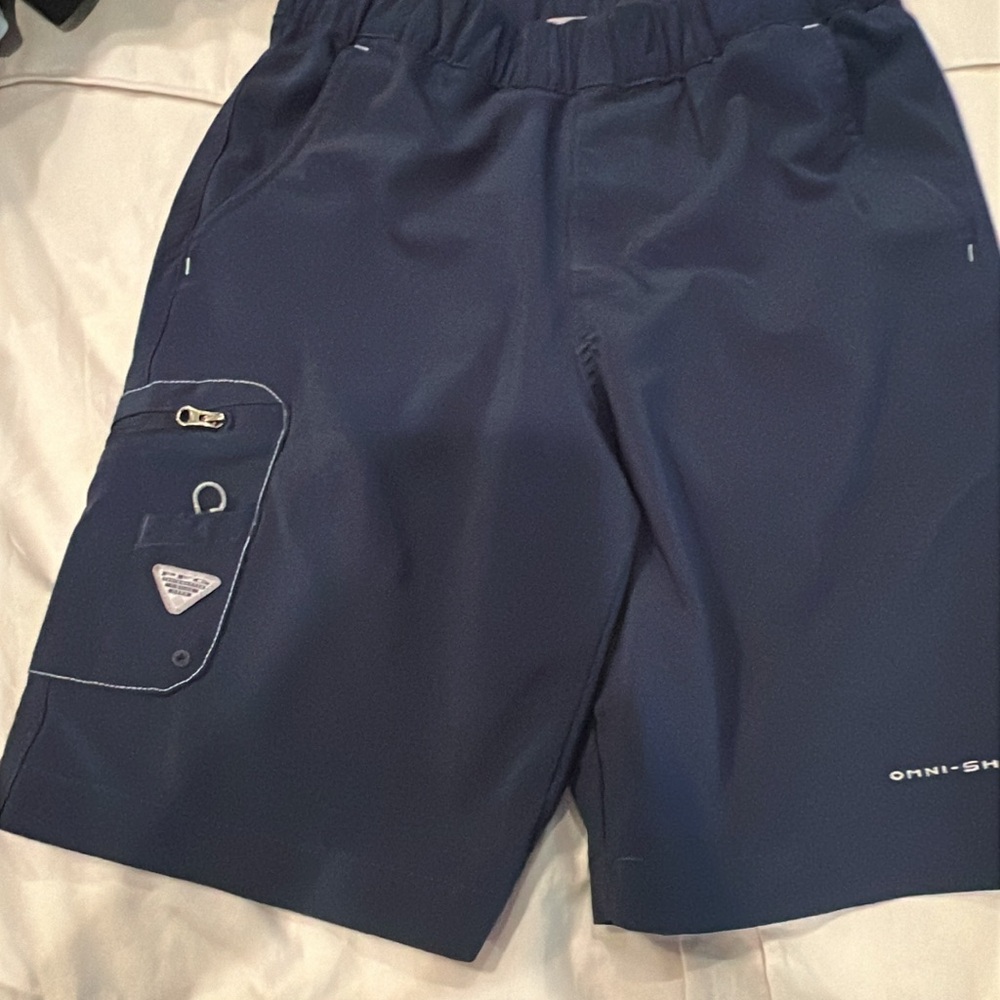 Columbia Dark Blue Shorts